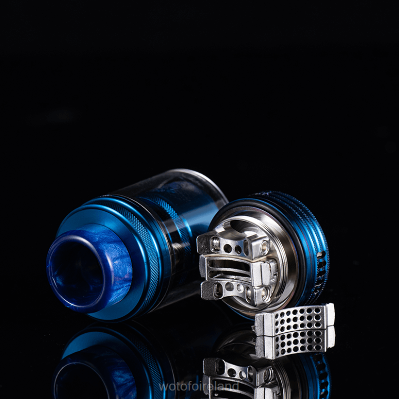 Wotofo Vape Flavours - Wotofo THE TROLL X RTA BLUE METAL P28VD240