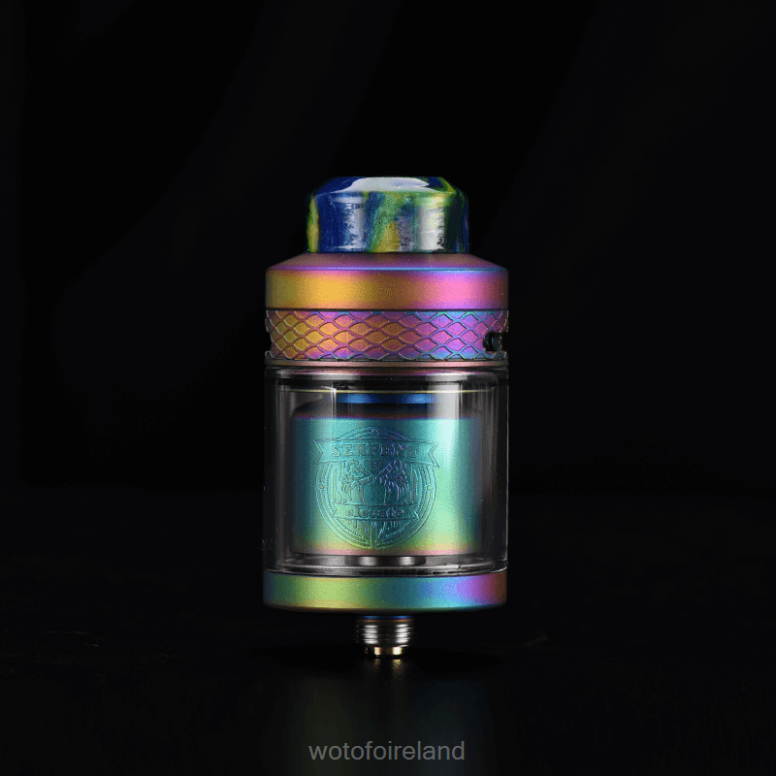 Wotofo Vape Pods - Wotofo SERPENT ELEVATE RTA RAINBOW P28VD238