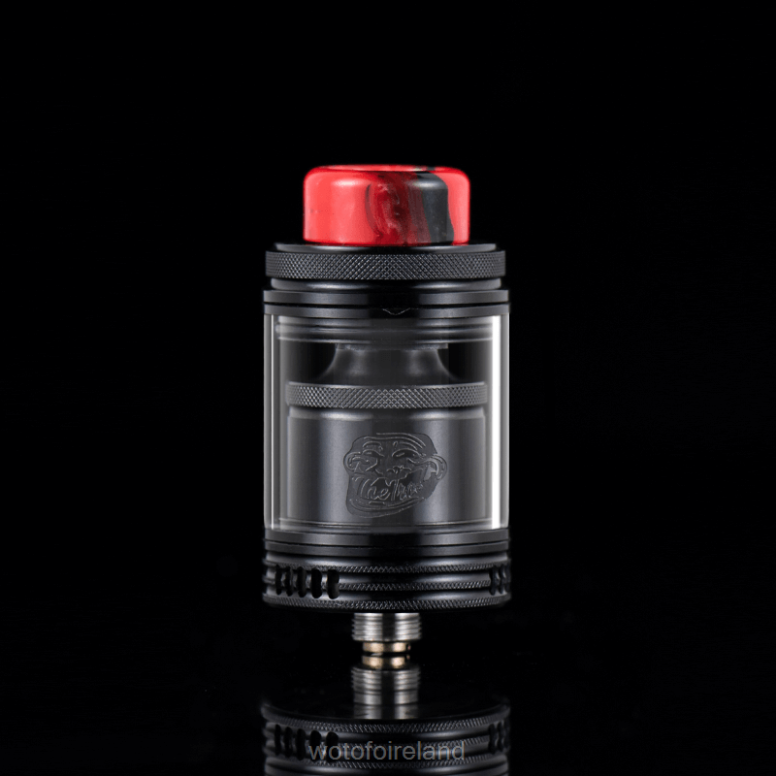 Wotofo Vape Review - Wotofo THE TROLL X RTA BLACK P28VD219
