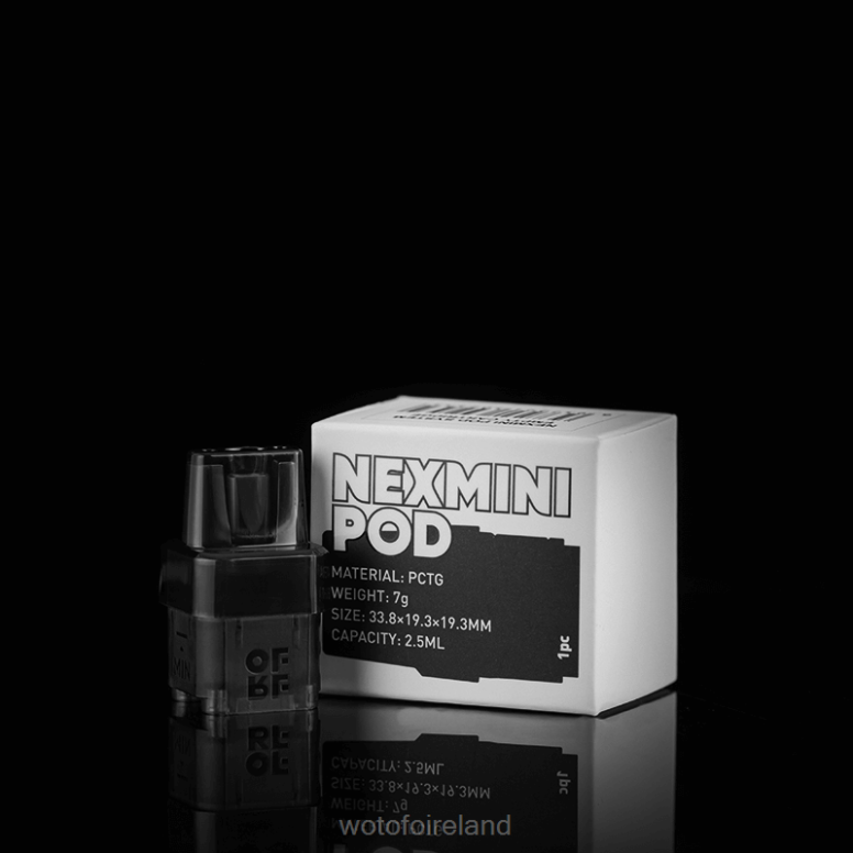 Wotofo Vape Pods - Wotofo NEXMINI POD EMPTY CARTRIDGE 2.5ML P28VD58