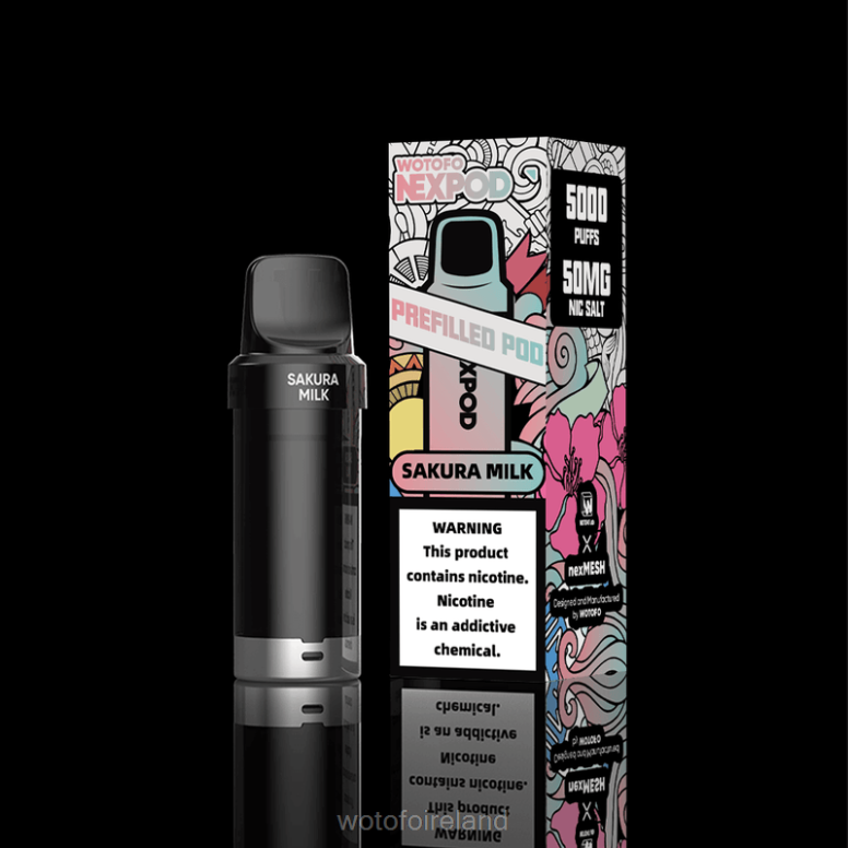 Wotofo Vape Review - Wotofo NEXPOD REPLACEMENT POD STRAWBERRY ICE 20MG P28VD79