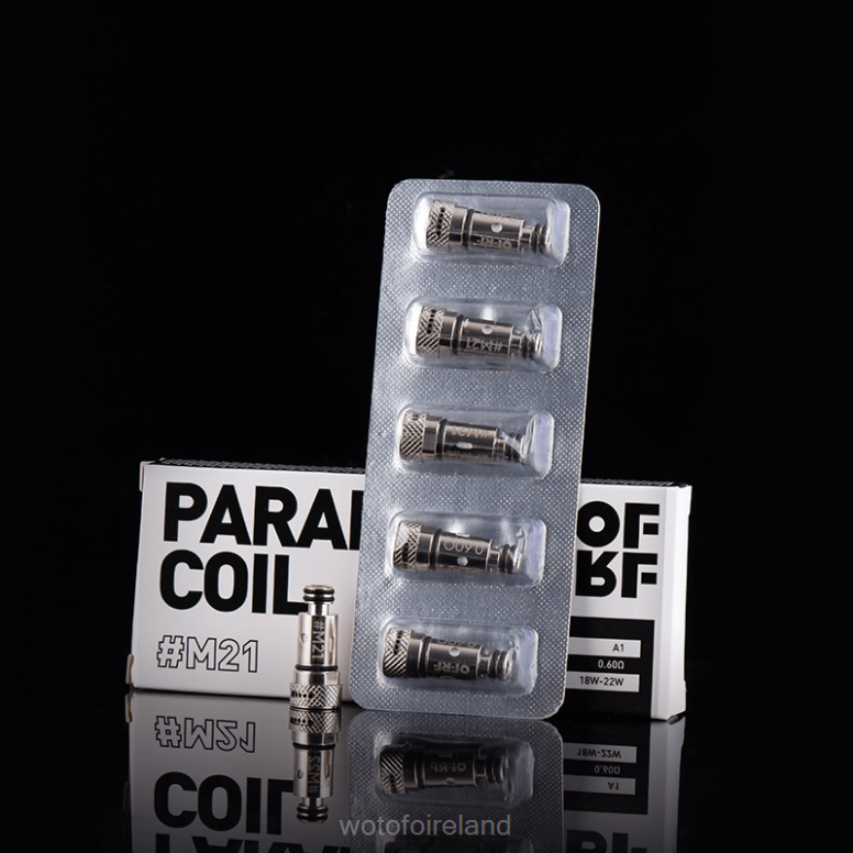 Wotofo Flavors - Wotofo NEXMINI POD COIL M21 PARALLEL COIL 5PCS P28VD36