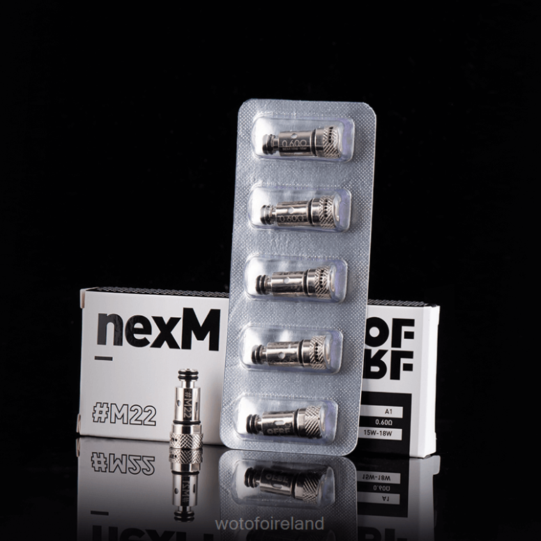Wotofo Flavors - Wotofo NEXMINI POD COIL M21 PARALLEL COIL 5PCS P28VD36