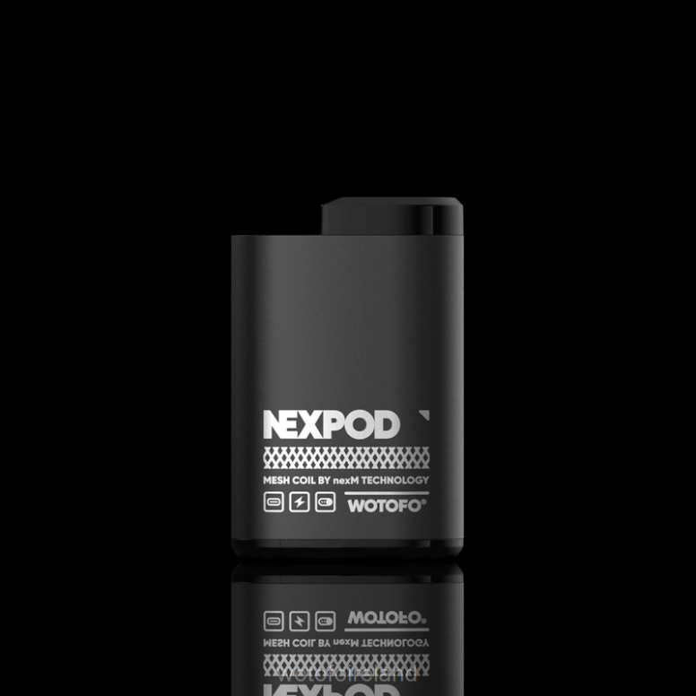 Wotofo Dublin - Wotofo NEXPOD DEVICE BLACK P28VD42