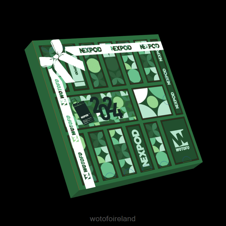 Wotofo Dublin - Wotofo NEXPOD 2024 BOX 20MG P28VD2