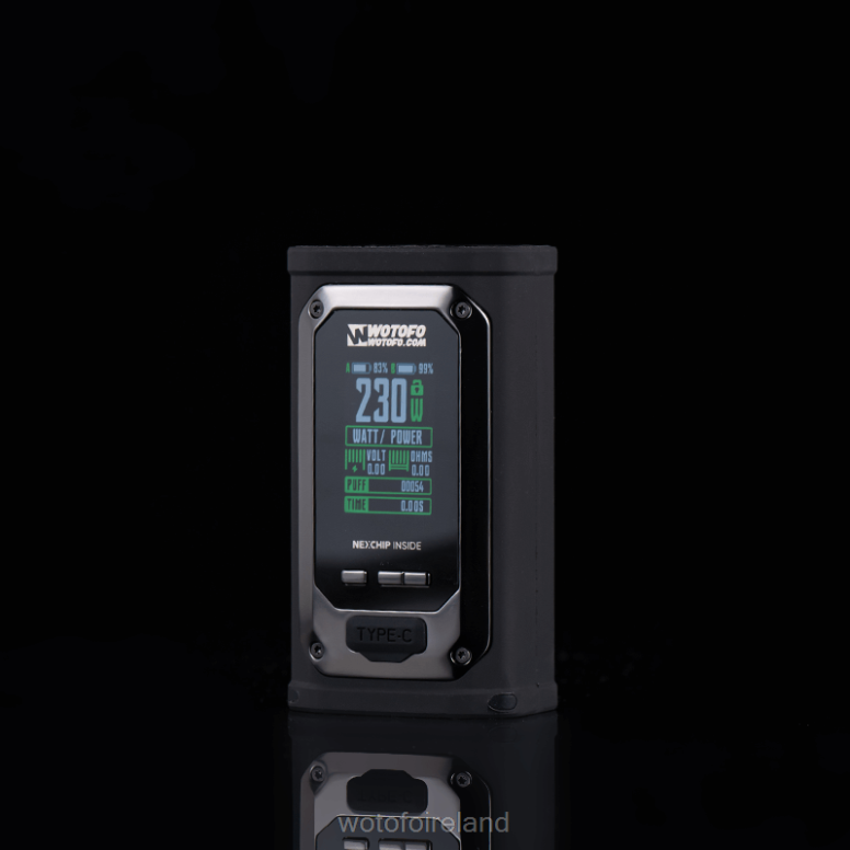 Wotofo Disposable Vape - Wotofo MDURA PRO MOD KING KONG BLACK P28VD123