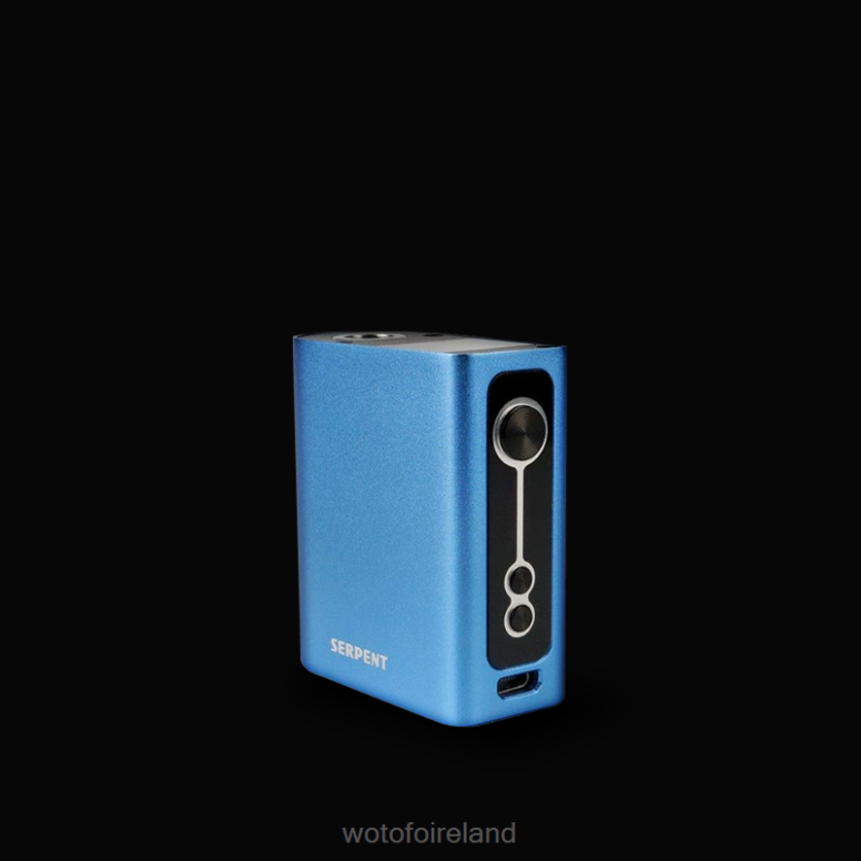 Wotofo E-Cigarette - Wotofo SERPENT 50W BOX MOD DARK BLUE P28VD114