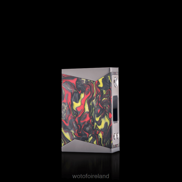 Wotofo Flavors - Wotofo STENTORIAN BASILISK BOX MOD BLACK RED P28VD116