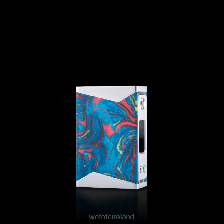 Wotofo Flavors - Wotofo STENTORIAN BASILISK BOX MOD BLACK RED P28VD116