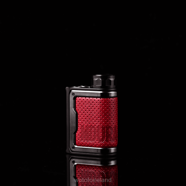HALFTONE RED