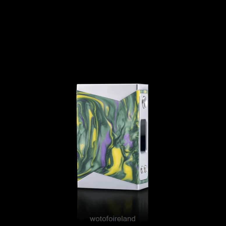 Wotofo Vape Review - Wotofo STENTORIAN BASILISK BOX MOD PURPLE YELLOW P28VD139