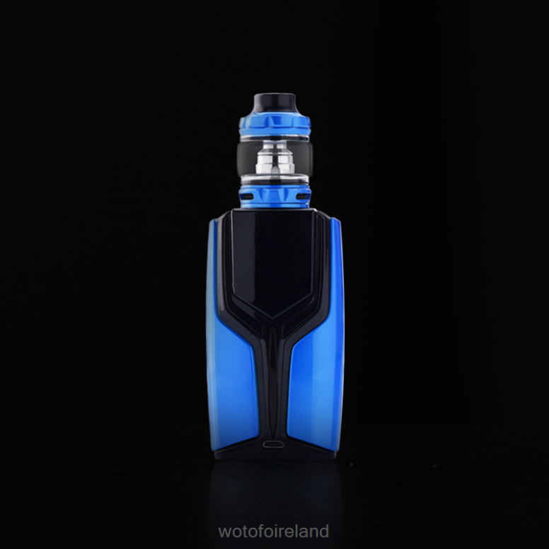 Wotofo E-Cigarette - Wotofo RIG MOD FLUX KIT DARK BLUE P28VD104