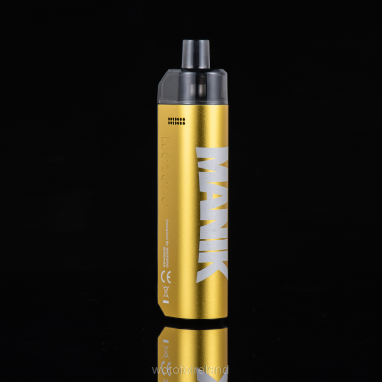 Wotofo Flavors - Wotofo SMRT POD KIT PNP KIT BLACK P28VD16