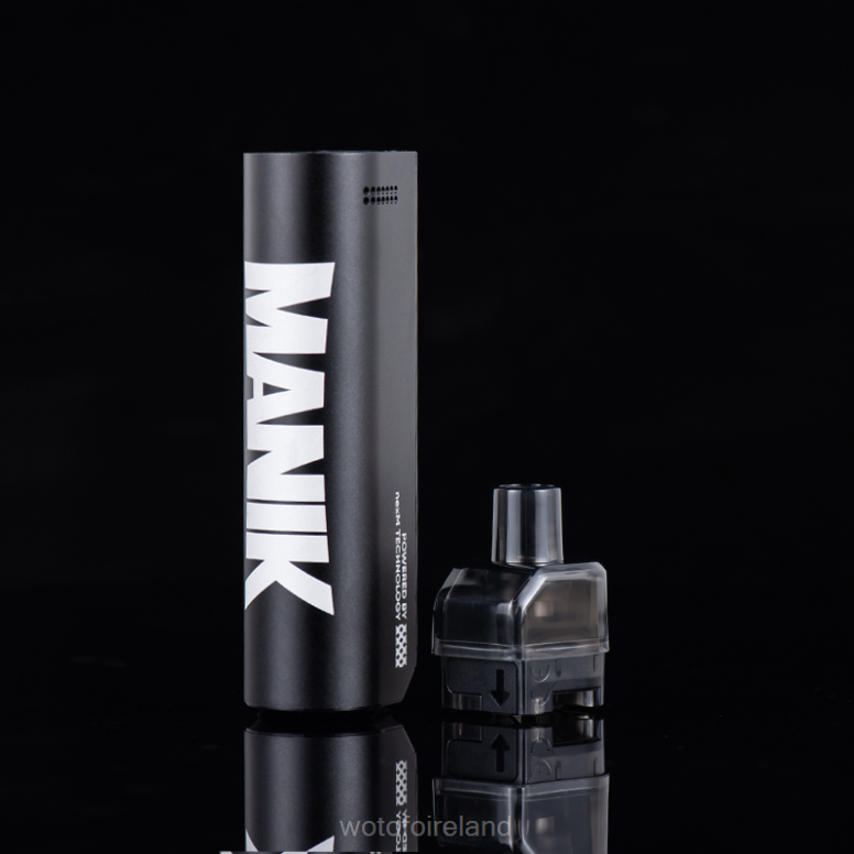 Wotofo Flavors - Wotofo SMRT POD KIT PNP KIT BLACK P28VD16