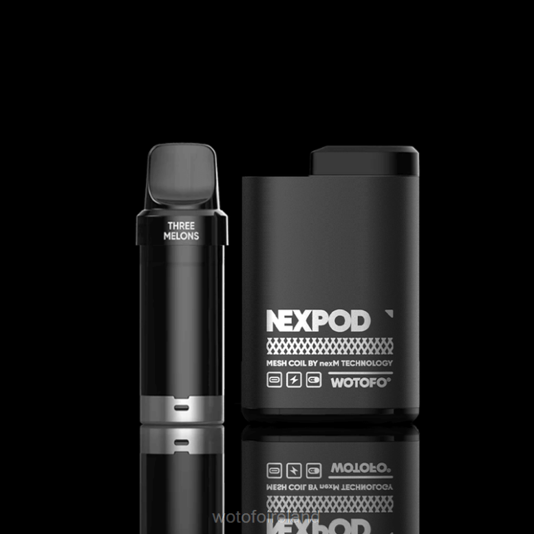 Wotofo Vape Pods - Wotofo NEXPOD KIT 20MG ALL-INCLUSIVE BOX P28VD8