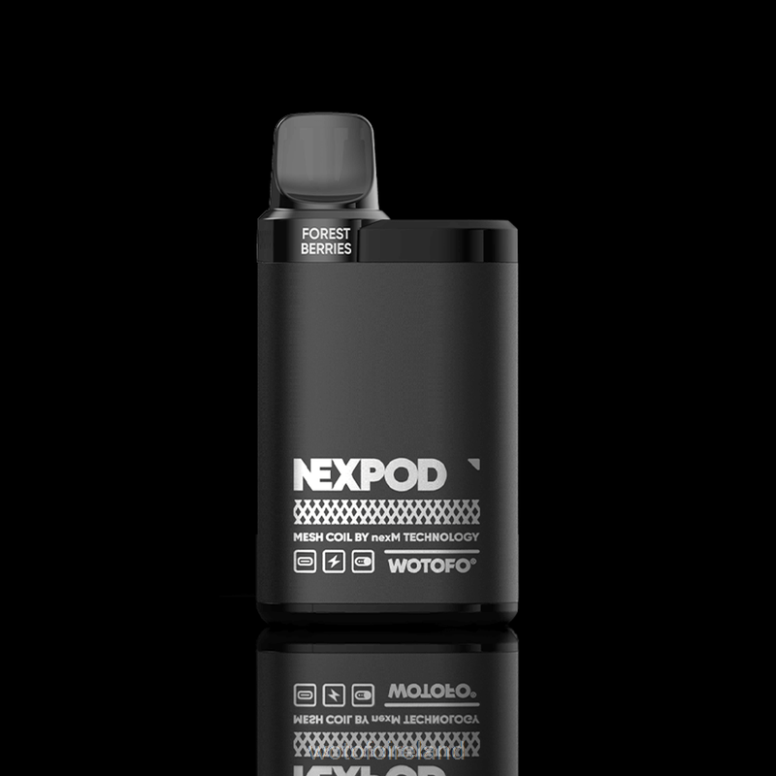 Wotofo Vape Pods - Wotofo NEXPOD KIT 20MG ALL-INCLUSIVE BOX P28VD8