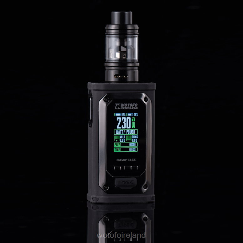 Wotofo Vape Review - Wotofo MDURA PRO KIT KING KONG BLUE P28VD99