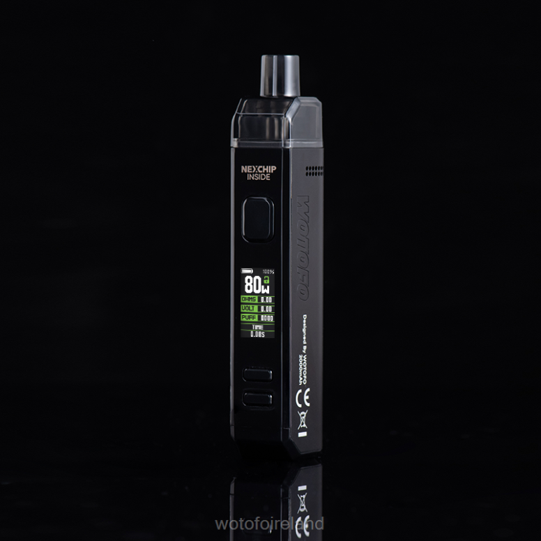 Wotofo Vape Review - Wotofo SMRT POD KIT PNP KIT GOLD P28VD19