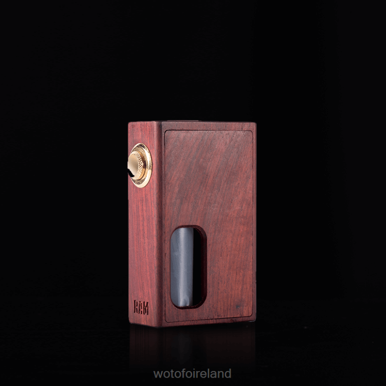 Wotofo Disposable Vape - Wotofo STENTORIAN RAM BF MOD PURPLE BLACK RED P28VD143